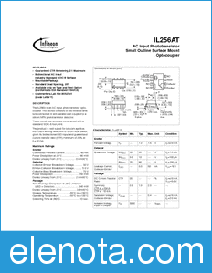 Infineon IL256AT datasheet