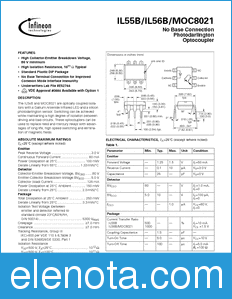 Infineon IL56B datasheet