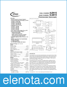 Infineon ILD615-1 datasheet