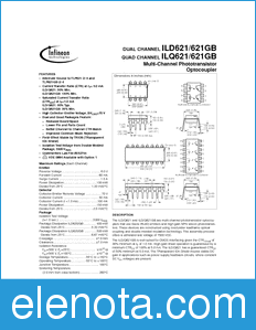 Infineon ILD621 datasheet