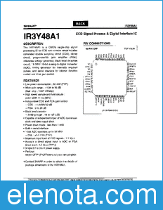 Sharp IR3Y48A1 datasheet