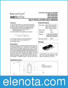 International Rectifier IR51H(D)224 datasheet