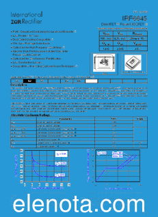 IRF International Rectifier IRF6645 datasheet
