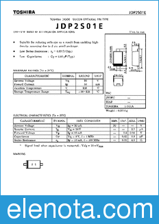 Toshiba JDP2S01E datasheet