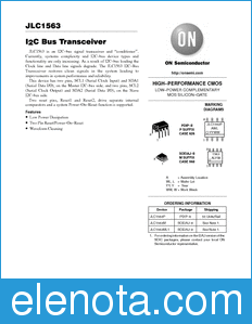ON Semiconductor JLC1563 datasheet