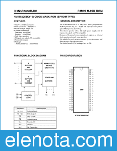 Samsung K3N3C6000D-DC datasheet