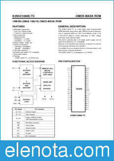 Samsung K3N5C1000E-D(G)C datasheet
