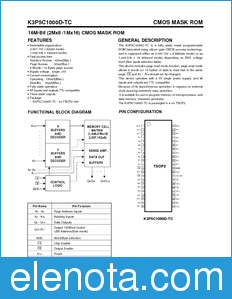 Samsung K3P5C1000D-D(G)C datasheet