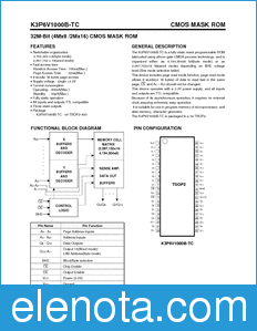 Samsung K3P6V1000B-GC datasheet