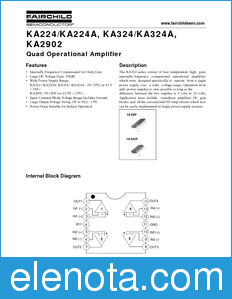 Fairchild KA324 datasheet