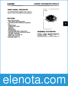 Samsung KA8309B datasheet