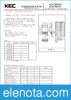 KEC KIA78R12F datasheet
