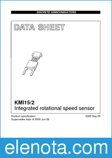 Philips KMI15/2 datasheet