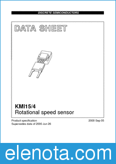 Philips KMI15/4 datasheet