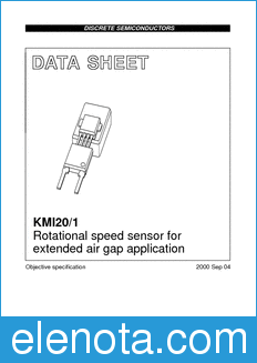 Philips KMI20/1 datasheet