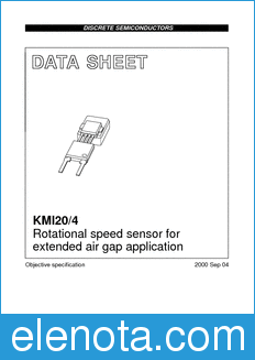 Philips KMI20/4 datasheet
