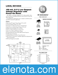 ON Semiconductor L4949 datasheet