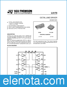 STMicroelectronics L5170A datasheet