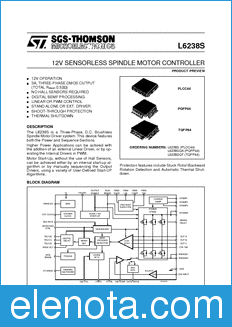 STMicroelectronics L6238S datasheet