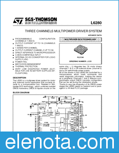 STMicroelectronics L6280 datasheet