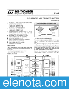 STMicroelectronics L6285 datasheet