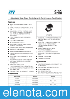 STMicroelectronics L6730C datasheet