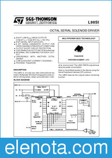STMicroelectronics L98SI datasheet
