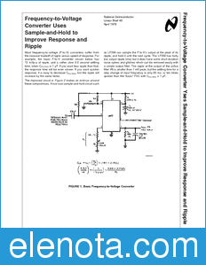 National Semiconductor LB-45 datasheet