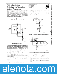 National Semiconductor LB-46 datasheet