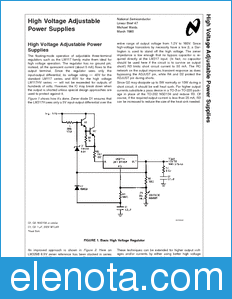 National Semiconductor LB-47 datasheet