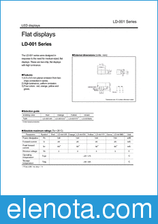 Rohm LD-001 datasheet