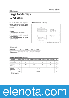 Rohm LD-701 datasheet