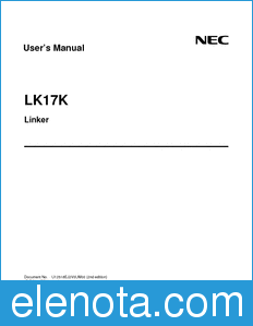 NEC LK17K datasheet