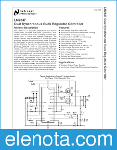 National Semiconductor LM2647 datasheet