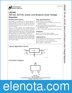National Semiconductor LM3480 datasheet