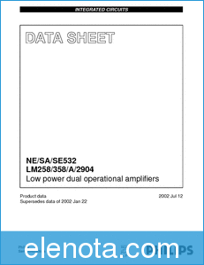 Philips LM358N datasheet