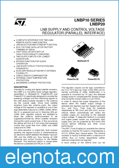 STMicroelectronics LNBP10SP datasheet