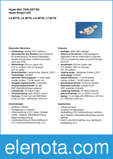 Infineon LOM776-R1S2-1 datasheet