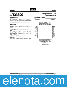 Sharp LR38620 datasheet