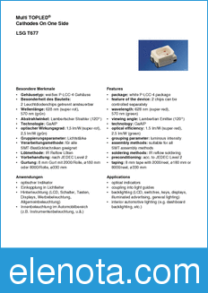 Infineon LSGT677 datasheet