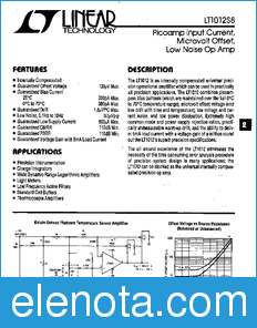 Linear Technology LT1012S8 datasheet