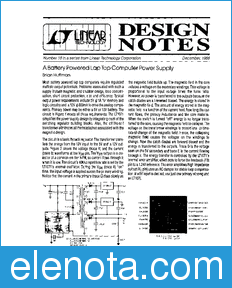 Linear Technology LT1072 datasheet