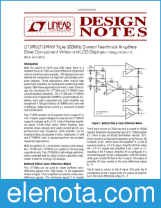 Linear Technology LT1399 datasheet