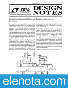 Linear Technology LT1513 datasheet
