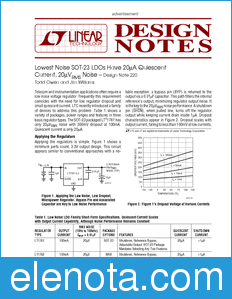 Linear Technology LT1761 datasheet
