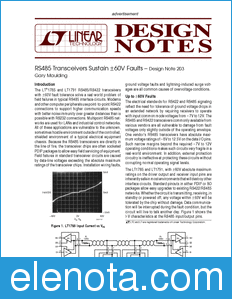 Linear Technology LT1785 datasheet