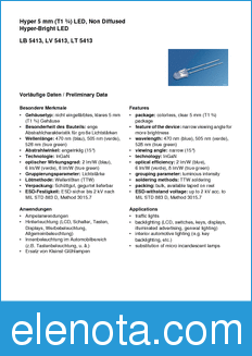 Infineon LT5413-VBW datasheet
