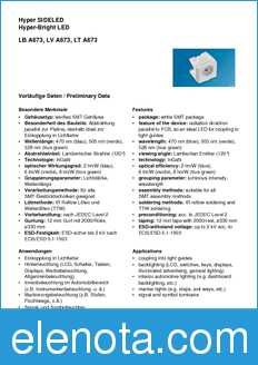 Infineon LTA673-R2T1-1 datasheet