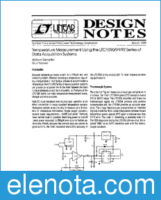 Linear Technology LTC1090 datasheet