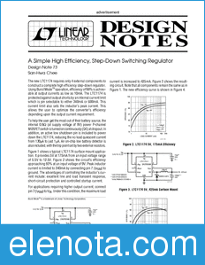 Linear Technology LTC1174 datasheet